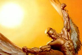 The winged warrior, Arion